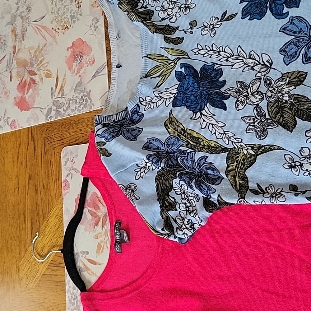 Set of 2 covington light weight sweaters